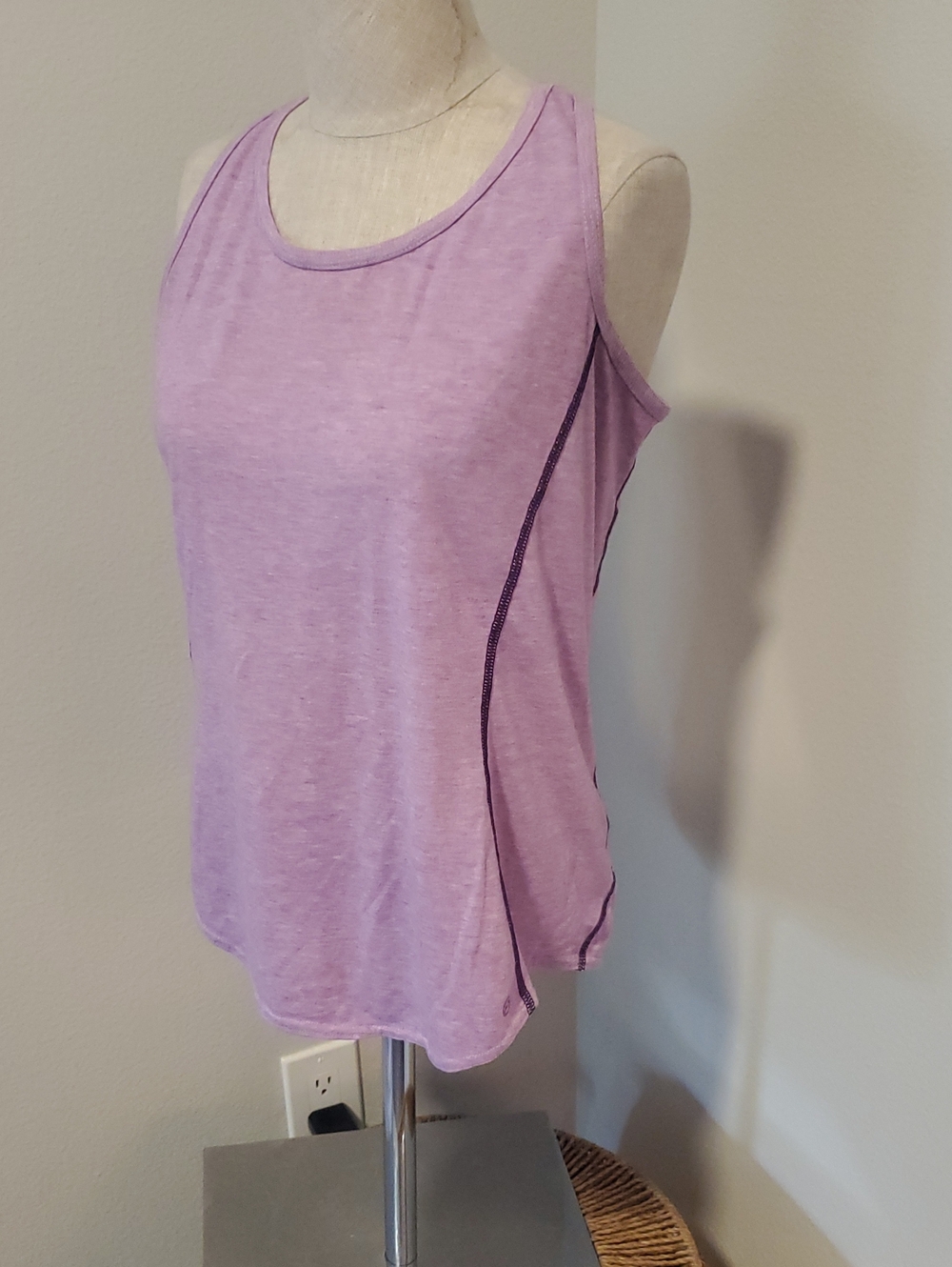 Magellan Light Purple Women's Athletic Tank Top